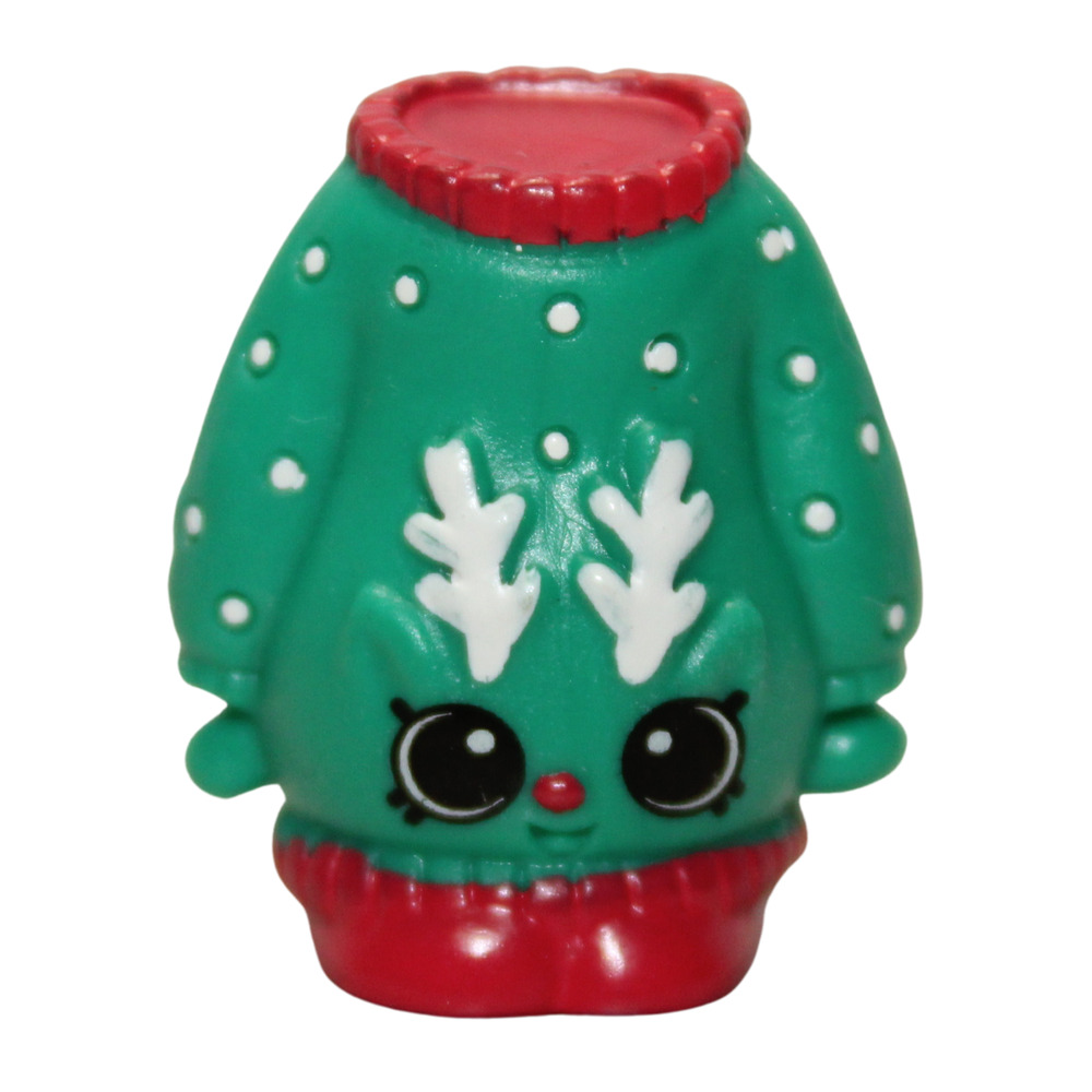 Shopkins Rudolf Sweater Green Christmas Blind Bauble Exclusive Season 6